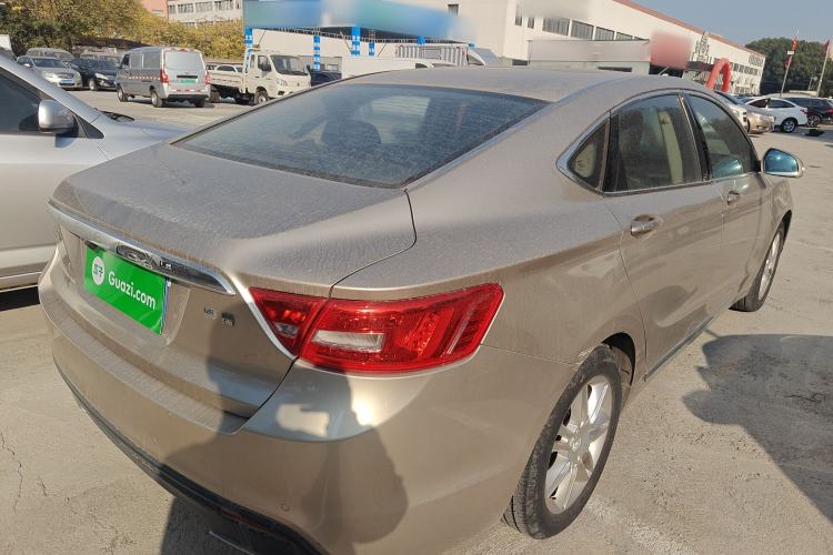 Used Geely Auto Emgrand GT 2015 2.4L Comfort Model Rear Right 45 Deg