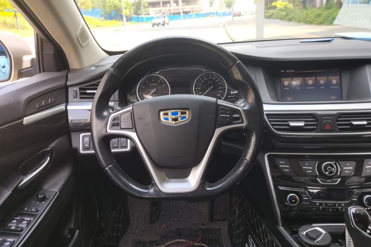 Used Geely Auto Emgrand GT 2015 1.8T Premium Model Steering Wheel