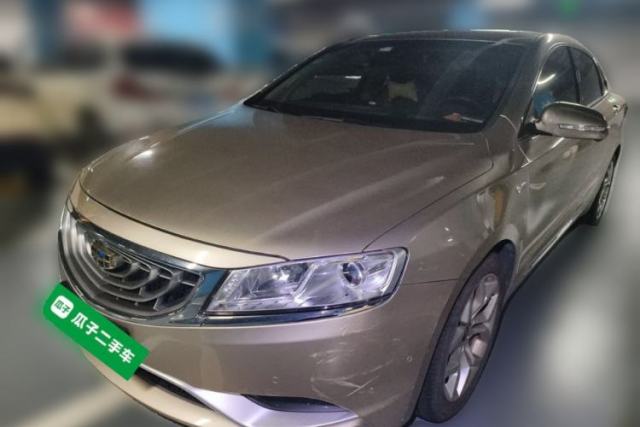 Used Geely Auto Emgrand GT 2015 1.8T Flagship Model