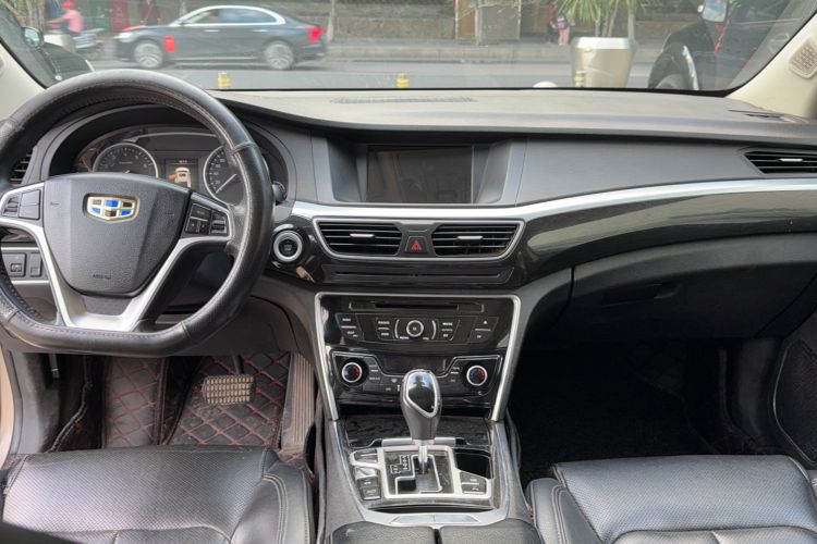 Used Geely Auto Emgrand GT 2015 2.4L Luxury Model Audio And AC Panel