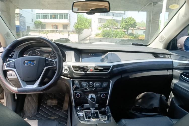 Used Geely Auto Emgrand GT 2015 1.8T Premium Model Center Console
