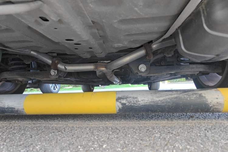 Used Geely Auto Emgrand GT 2015 2.4L Comfort Model Chassis Rear