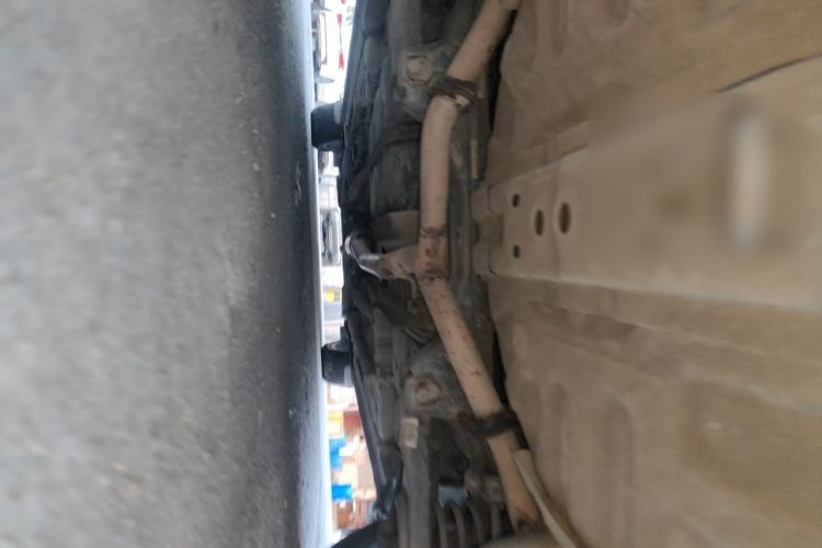 Used Geely Auto Emgrand GT 2015 1.8T Flagship Model Chassis Rear