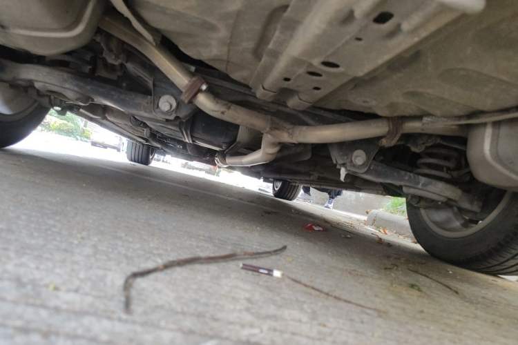 Used Geely Auto Emgrand GT 2015 1.8T Comfort Model Chassis Rear