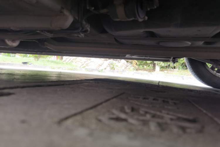 Used Geely Auto Emgrand GT 2015 2.4L Comfort Model Chassis Rear Left