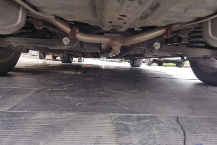 Used Geely Auto Emgrand GT 2015 2.4L Comfort Model Chassis Rear