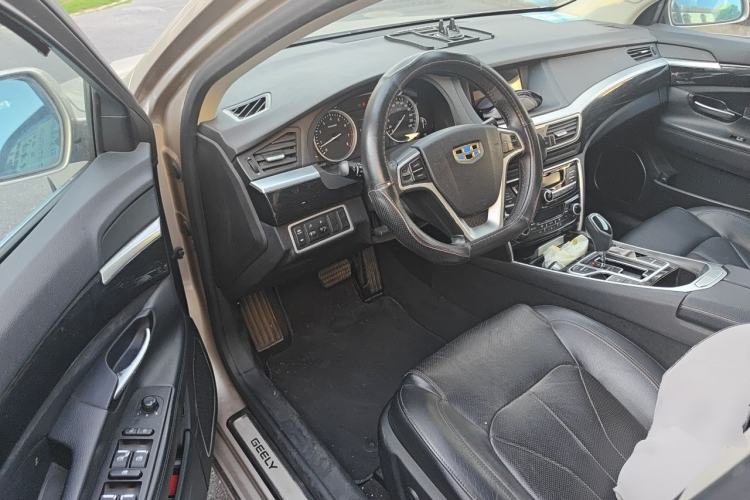 Used Geely Auto Emgrand GT 2015 2.4L Comfort Model Driver Seat