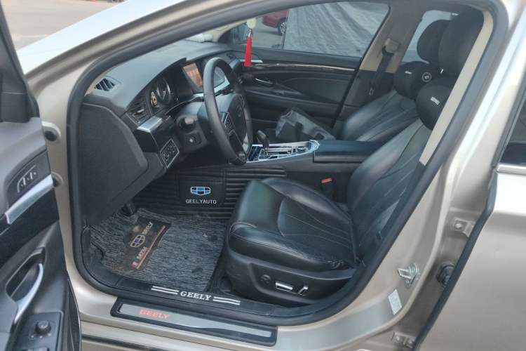 Used Geely Auto Emgrand GT 2015 1.8T Flagship Model Driver Seat