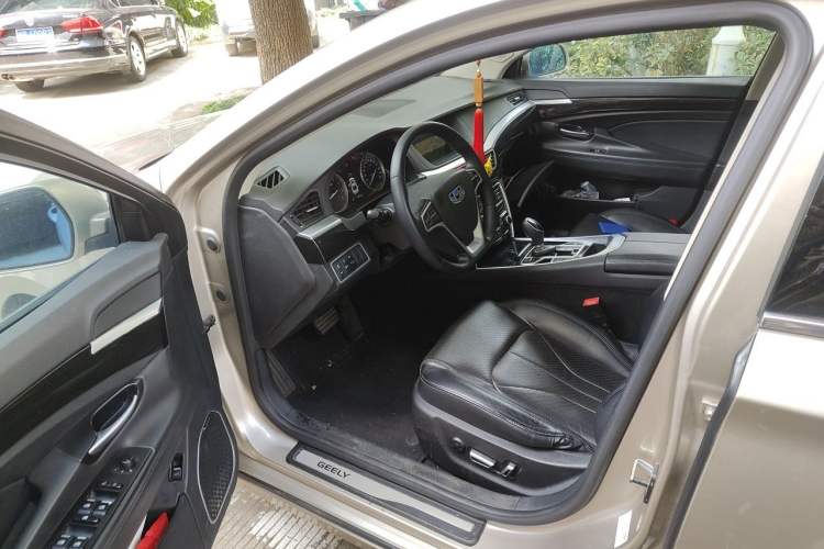 Used Geely Auto Emgrand GT 2015 1.8T Comfort Model Driver Seat