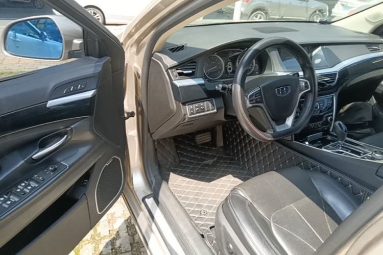 Used Geely Auto Emgrand GT 2015 1.8T Premium Model Driver Seat