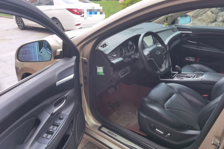 Used Geely Auto Emgrand GT 2015 2.4L Comfort Model Driver Seat