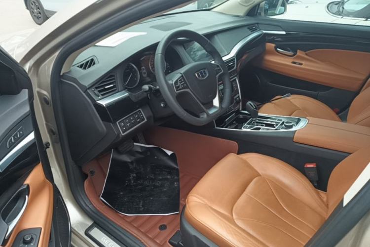 Used Geely Auto Emgrand GT 2015 1.8T Flagship Model Driver Seat