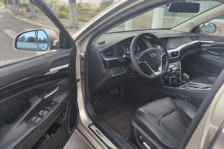 Used Geely Auto Emgrand GT 2015 2.4L Comfort Model Driver Seat