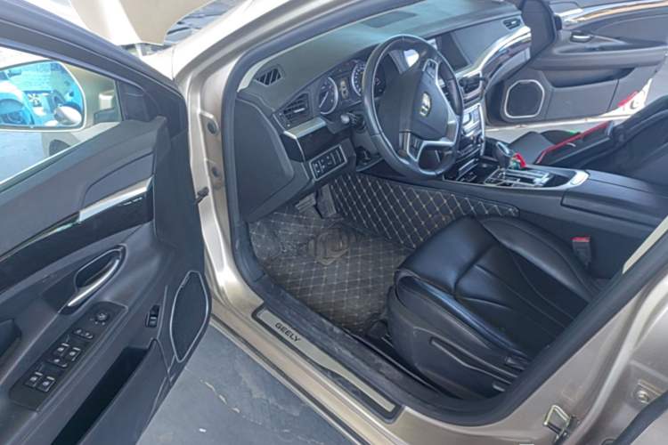 Used Geely Auto Emgrand GT 2015 2.4L Standard Edition Driver Seat