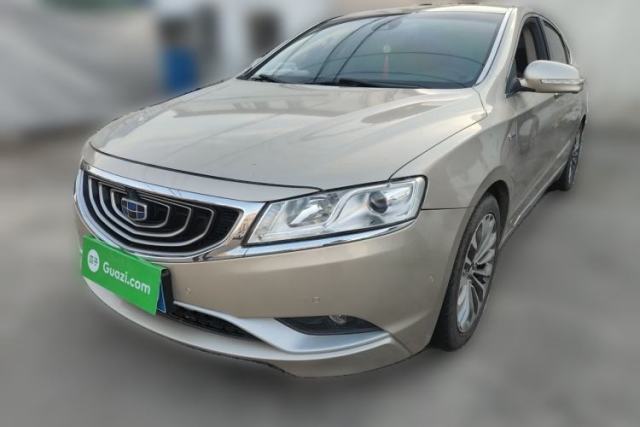 Used Geely Auto Emgrand GT 2015 1.8T Flagship Model