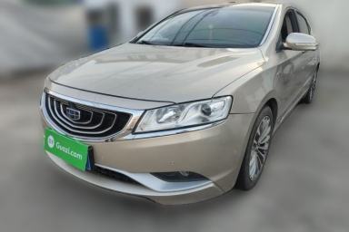 Used Geely Auto Emgrand GT 2015 1.8T Flagship Model