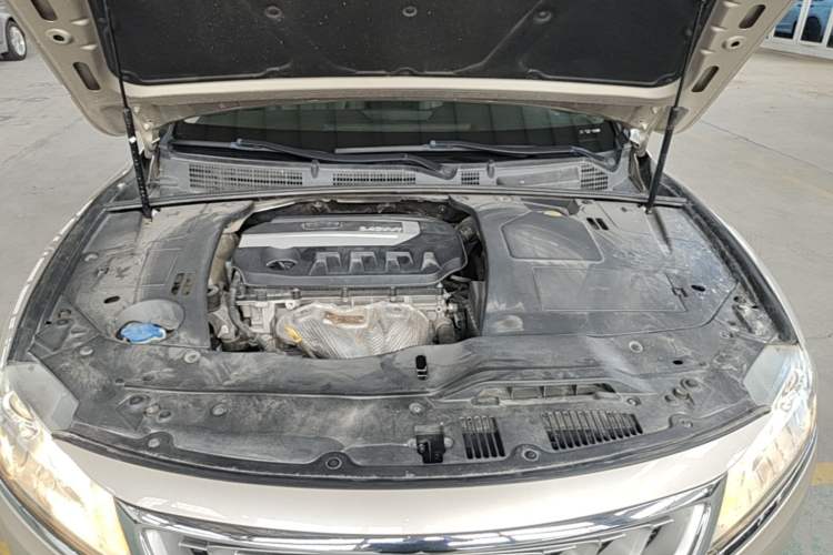 Used Geely Auto Emgrand GT 2015 2.4L Comfort Model Engine Bay