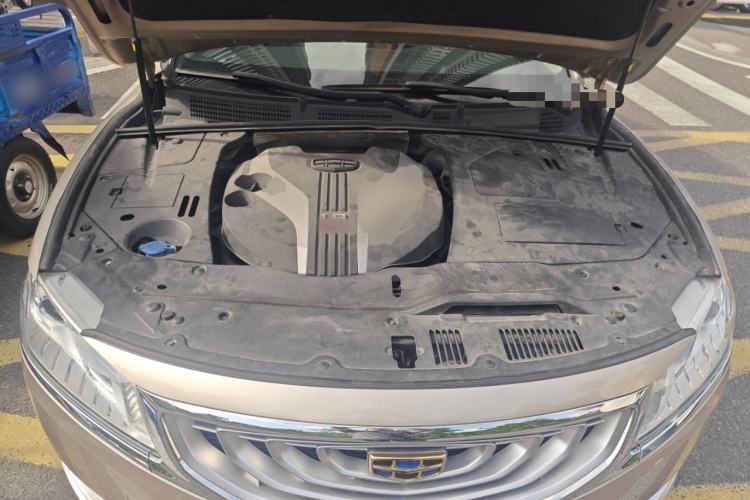 Used Geely Auto Emgrand GT 2015 1.8T Premium Model Engine Bay