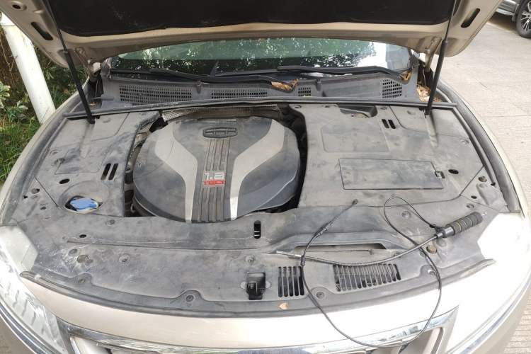 Used Geely Auto Emgrand GT 2015 1.8T Comfort Model Engine Bay