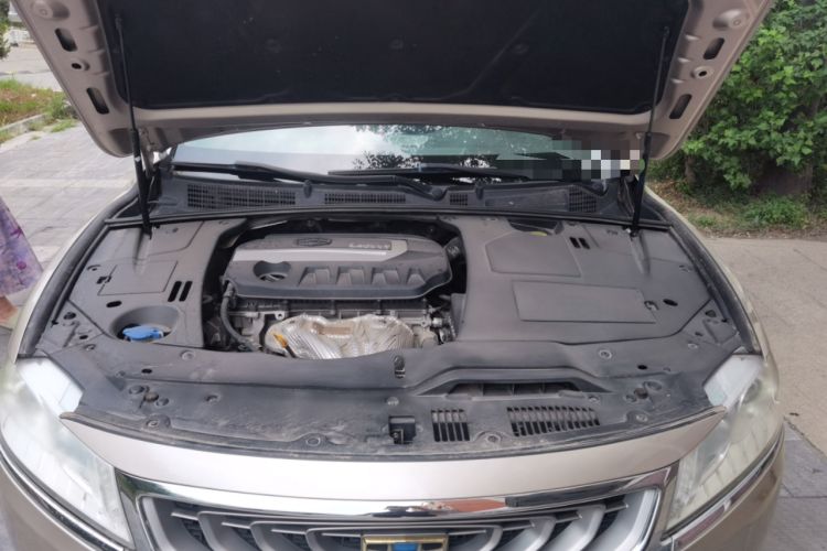 Used Geely Auto Emgrand GT 2015 2.4L Comfort Model Engine Bay