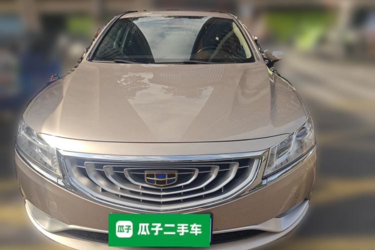 Used Geely Auto Emgrand GT 2015 1.8T Premium Model Exterior 1
