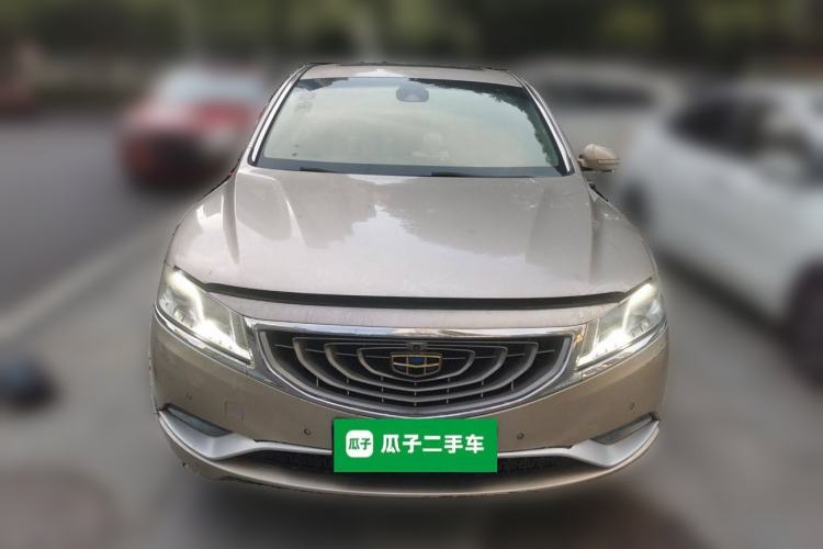 Used Geely Auto Emgrand GT 2015 1.8T Flagship Model Exterior 1