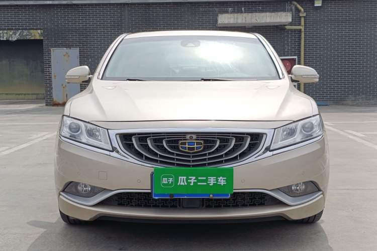 Used Geely Auto Emgrand GT 2015 1.8T Flagship Model Exterior 1