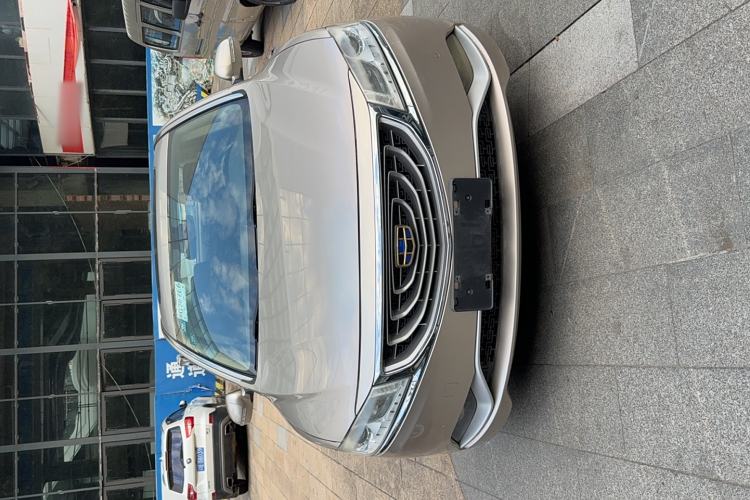 Used Geely Auto Emgrand GT 2015 2.4L Luxury Model Exterior 1