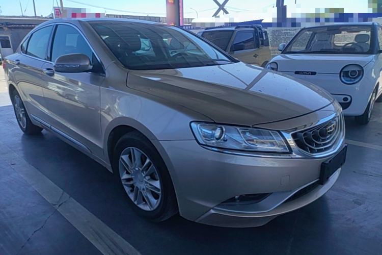 Used Geely Auto Emgrand GT 2015 2.4L Standard Edition Exterior 1