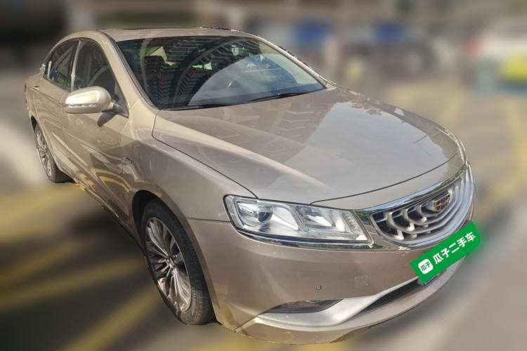 Used Geely Auto Emgrand GT 2015 1.8T Premium Model Exterior 2