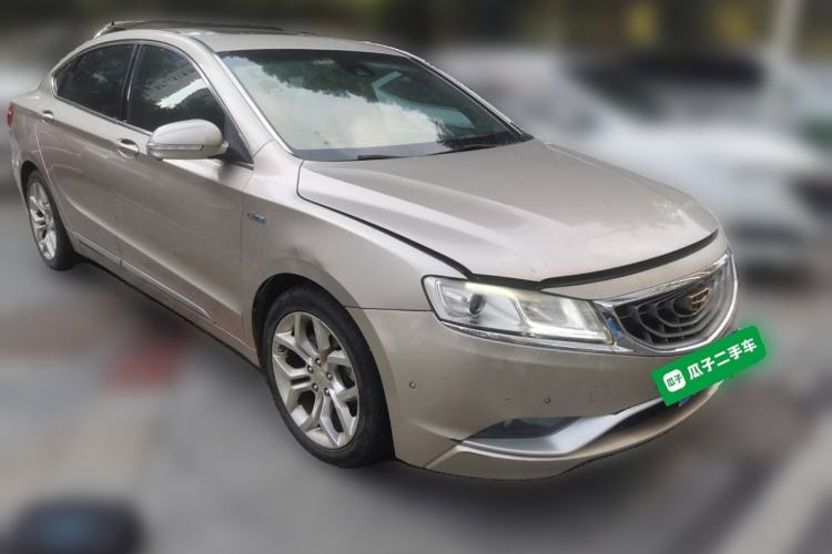 Used Geely Auto Emgrand GT 2015 1.8T Flagship Model Exterior 2