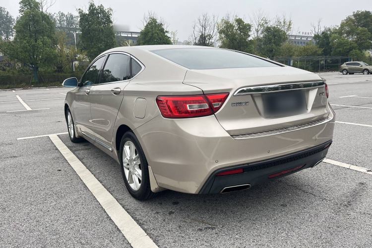 Used Geely Auto Emgrand GT 2015 2.4L Comfort Model Exterior 2