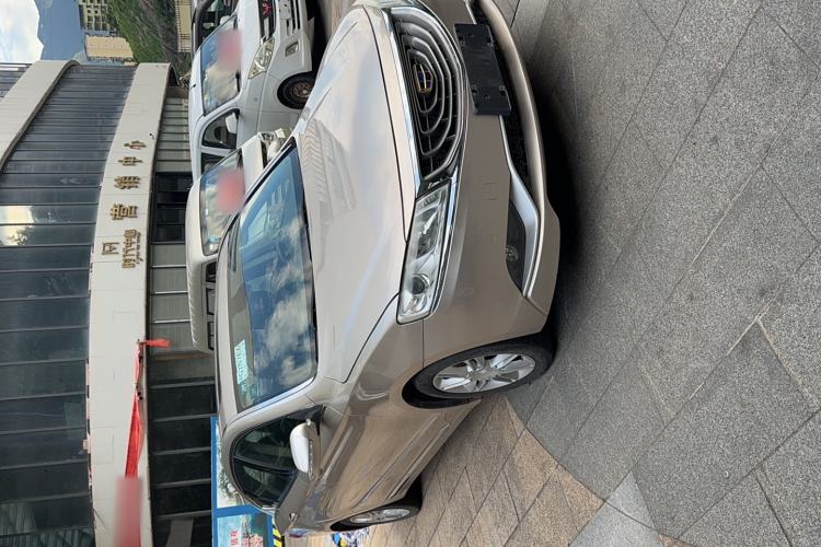 Used Geely Auto Emgrand GT 2015 2.4L Luxury Model Exterior 2