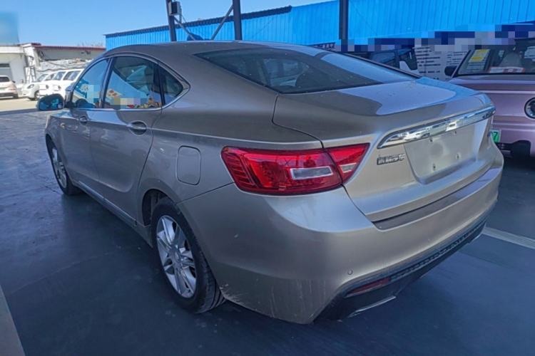 Used Geely Auto Emgrand GT 2015 2.4L Standard Edition Exterior 2