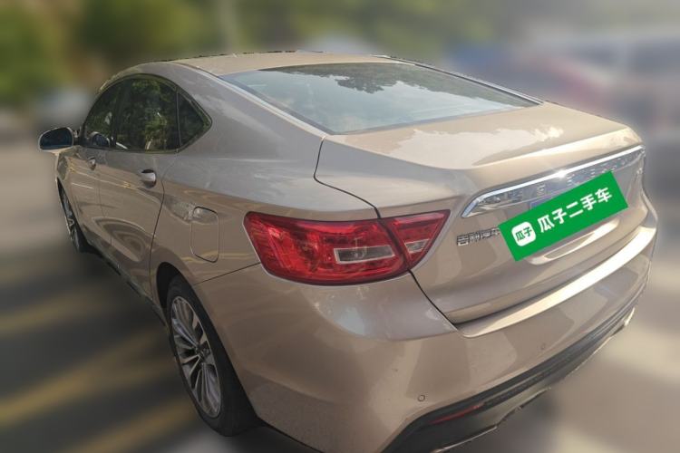 Used Geely Auto Emgrand GT 2015 1.8T Premium Model Exterior 3