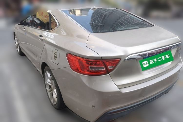 Used Geely Auto Emgrand GT 2015 1.8T Flagship Model Exterior 3