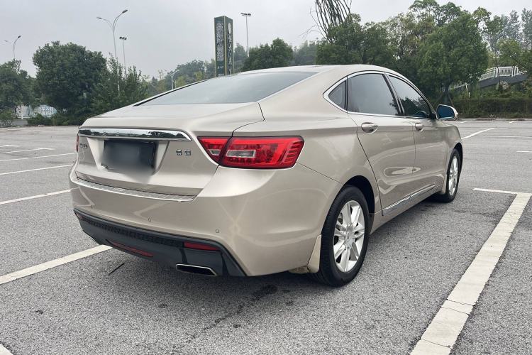 Used Geely Auto Emgrand GT 2015 2.4L Comfort Model Exterior 3