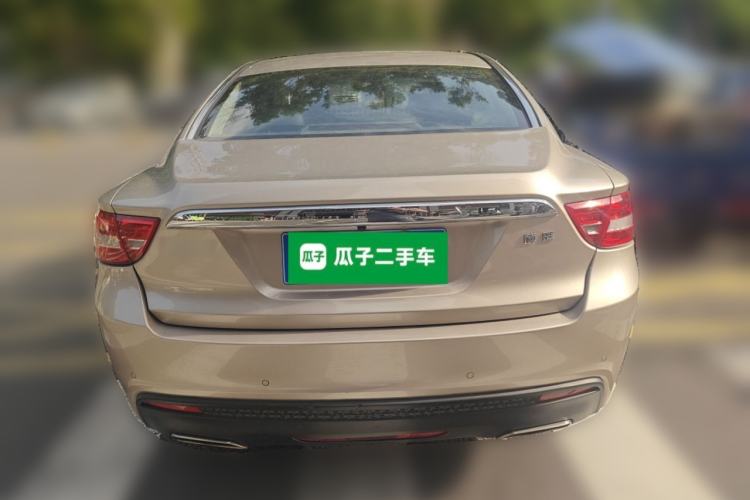 Used Geely Auto Emgrand GT 2015 1.8T Premium Model Exterior 4