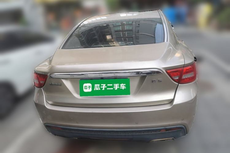 Used Geely Auto Emgrand GT 2015 1.8T Flagship Model Exterior 4