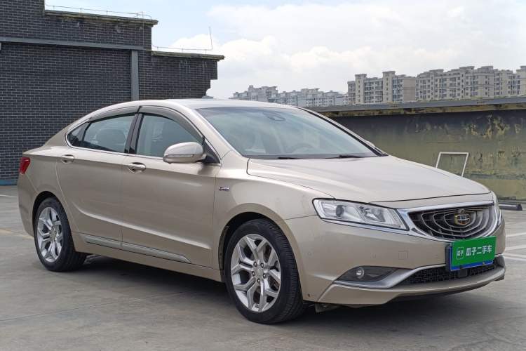 Used Geely Auto Emgrand GT 2015 1.8T Flagship Model Exterior 4