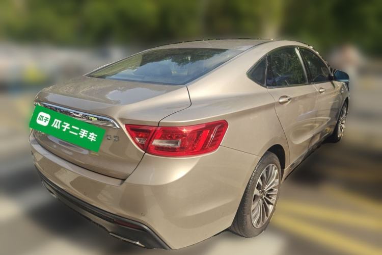 Used Geely Auto Emgrand GT 2015 1.8T Premium Model Exterior 5