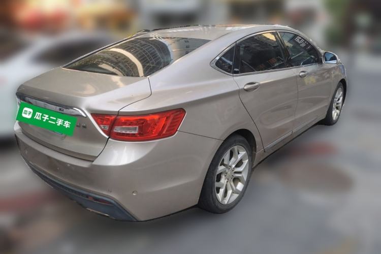Used Geely Auto Emgrand GT 2015 1.8T Flagship Model Exterior 5