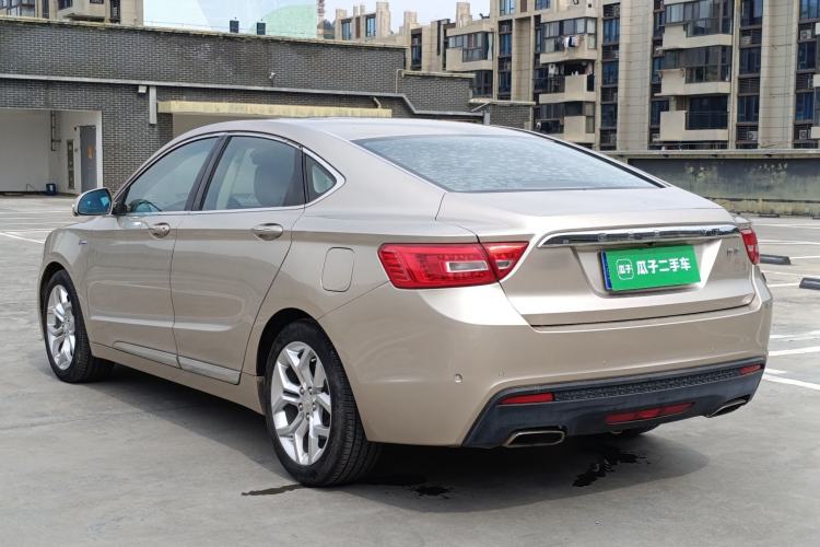 Used Geely Auto Emgrand GT 2015 1.8T Flagship Model Exterior 5