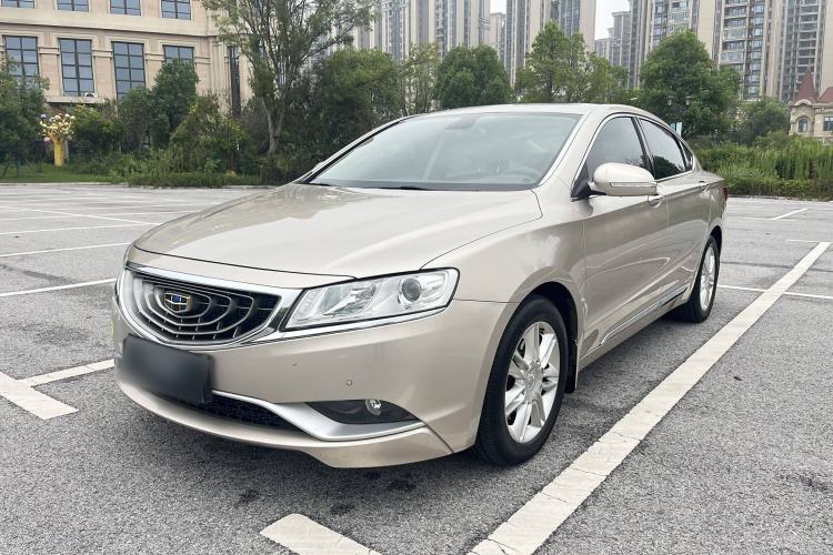 Used Geely Auto Emgrand GT 2015 2.4L Comfort Model Exterior 5