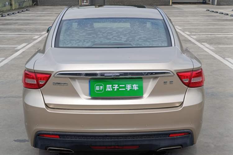Used Geely Auto Emgrand GT 2015 1.8T Flagship Model Exterior 6