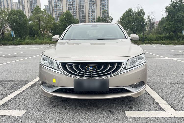 Used Geely Auto Emgrand GT 2015 2.4L Comfort Model Exterior 6