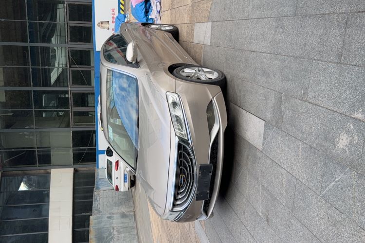 Used Geely Auto Emgrand GT 2015 2.4L Luxury Model Exterior 7