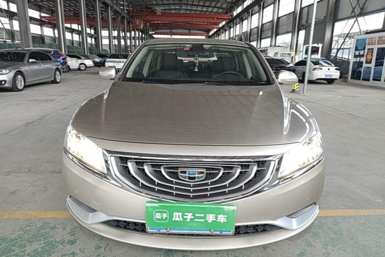Used Geely Auto Emgrand GT 2015 2.4L Comfort Model Front