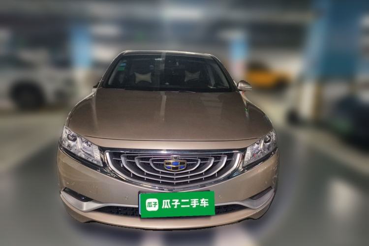 Used Geely Auto Emgrand GT 2015 1.8T Flagship Model Front
