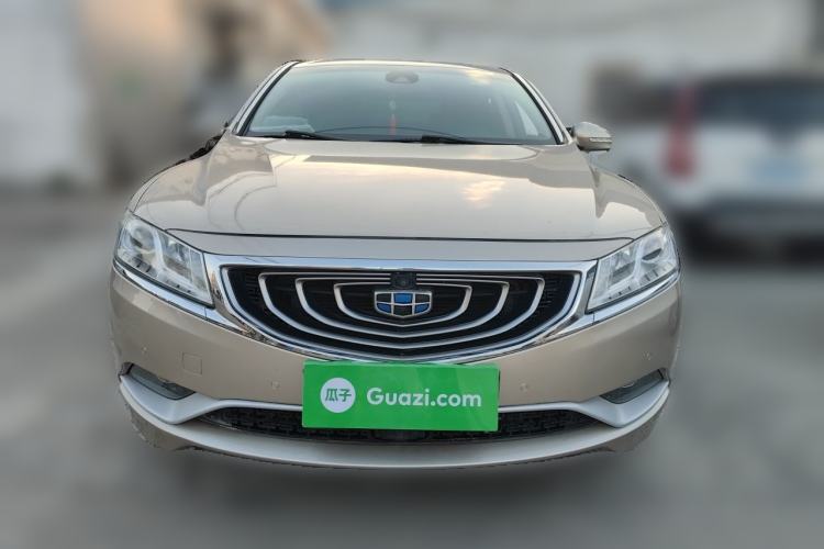 Used Geely Auto Emgrand GT 2015 1.8T Flagship Model Front